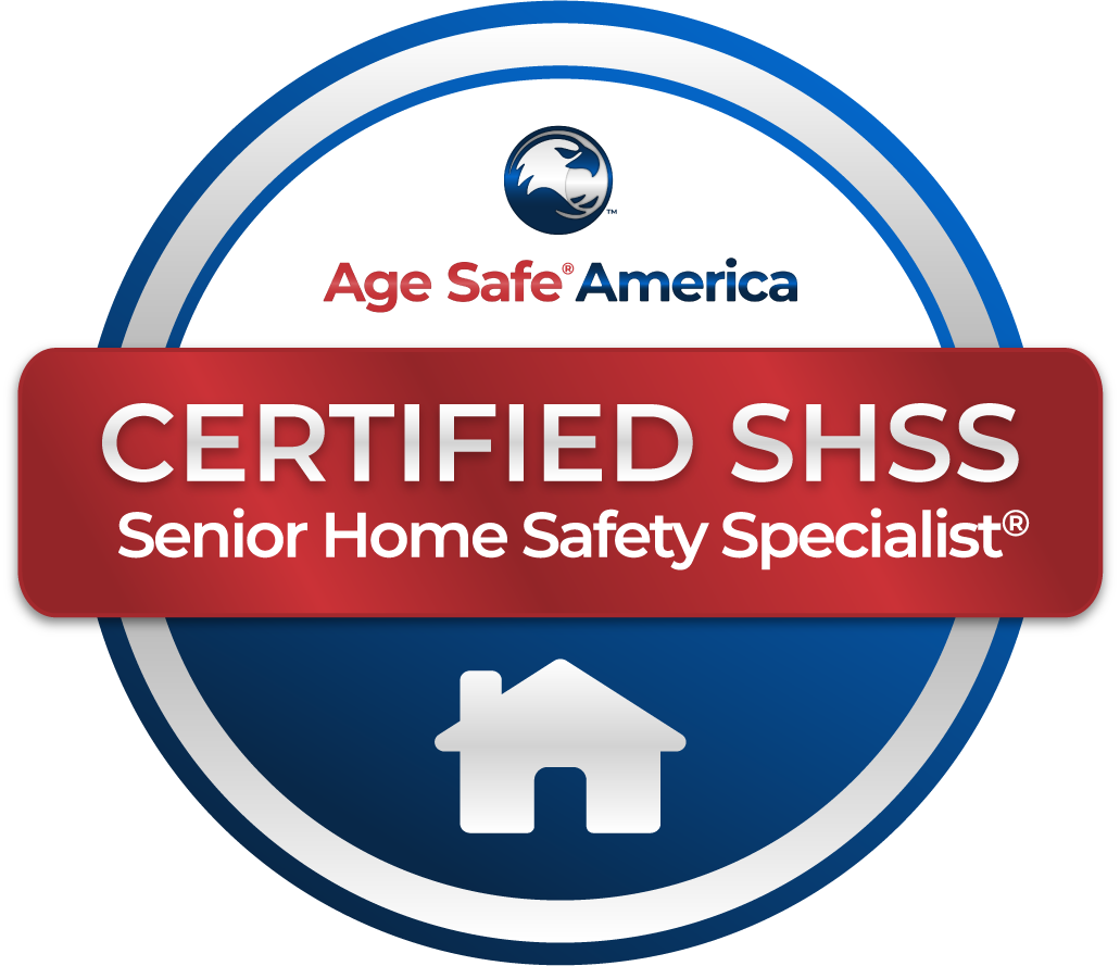 Age Safe America Certified SHSS — Senior Home Safety Specialist